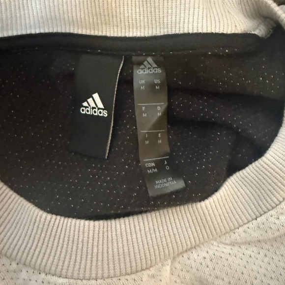 Adidas Men's PG SS White Crew Neck Shirt - Picture 8 of 8